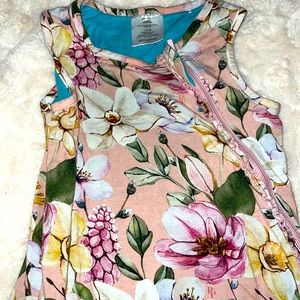 Floral posh peanut sleep sack 18-36 months .5 TOG